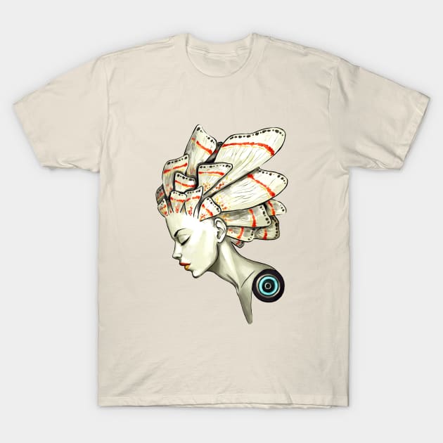 Moth 2 T-Shirt by Freeminds